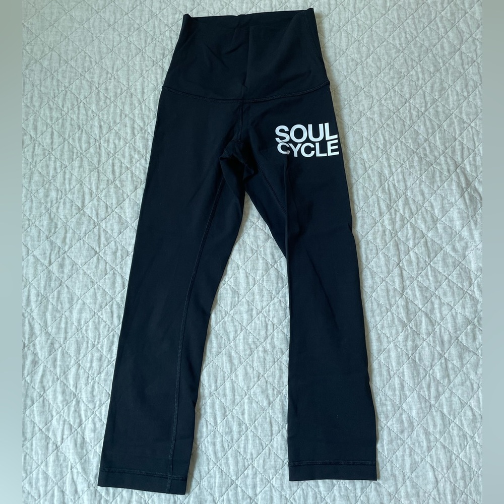 Lululemon x SoulCycle leggings